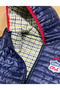 7 Year Old Boy Waterproof, Plaid Patterned Cotton Coat - 4