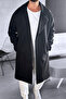 Men's Oversize Long Stamp Coat