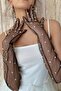 Black Pearl Costume Wedding Wedding Gloves Party Accessory – Party Gloves, Stylish Design – Party Eldi - 2