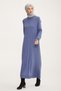 Elbise 22kd4243 Indigo
