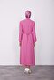 Beli Buckle Detailed Dress 23K9704 Violet - 5