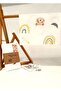 Elastic Baby & Kids Bed Sheet - Pillowcase Set 80X150 cm