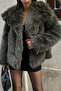 Extra Soft Texture Lined Plump Coat