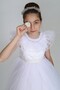 Children's Tulle and Guipure Patterned Evening Dress and Outfit 11 Years-12 Years-13 Years-14 Years - 7