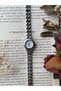 Women's Silver Cord Vintage Minimal Steel Wrist Watch - 2