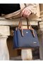 Women's Crossbody, Shoulder, Handbag with 3 Compartments - 3