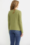 Collar Detailed Knitwear Sweater - Green - 5