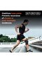 Orthopedic Knee Support | Black/red | Adjustable With Velcro | Pain Relief, Gym - 4