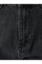 Straight Leg Jeans Regular Waist Button Pocket - Mom Jean - 6