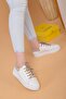 Rocc White Beige Women's Sports Shoes - 5