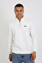 5259-2 Premium Quality Three Thread Half Zip Relax Fit Sweatshirt - 8