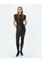 Sequin Sequined Padded Boat Neck Bat Sleeve Mini Dress - 2