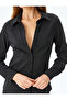 Long Sleeve Slim Fit Classic Poplin Shirt - 5