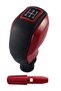 New Model Doblo 3 Case - Red Gear Shift Gaiter & Sports Knob - 3