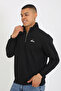 5259-2 Premium Quality Three Thread Half Zip Relax Fit Sweatshirt - 5