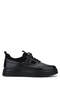 Men's Genuine Leather Black Leather Casual Shoes