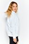 Women Sportswear Fit Hooded Training Sweatshirt, White - 4