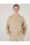 W Essential Hoodie Sweatshirt Women's Gray Sweatshirt S242111-013