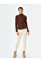 Slim Fit Long Sleeve Zippered Stand Collar Fleece Cardigan