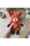 Amigurumi Fox Organic Toy - 2