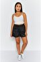 x Dapper Dan Women Sportswear Fit Training Shorts, Black - 4