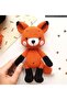 Amigurumi Fox Organic Toy - 4
