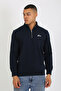 Premium Quality Three Thread Half Zip Relax Fit Sweatshirt
