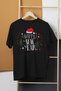 Unisex T-Shirt Happy New Year 2026 New Year Gift Christmas New Year's Day Printed T-Shirt