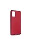 Galaxy S20 Plus Case Soft Textured Colorful Slim Silicone Soft Cover Premier - Plum