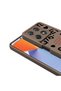 Infinix Note 30 Pro Compatible Case Patterned Back Surface Classy Cover - Light Brown - T32265 - 6