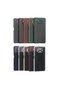Poco X3 Case Zore Kaff Cover - Dark Green - 3