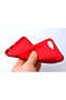 Rx17 Neo Case Soft Textured Colorful Thin Silicone Soft Cover Premier - Red - 4