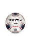 Arena Football | White/blue | Size 5 | Pu | Professional Soccer Ball | Latex Bladder