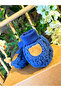 Newborn Plush Fleece Baby Booties Suede Teddy Bear - 3