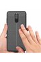 Huawei Mate 10 Lite Case Zore Niss Silicone Cover - Gray - 4