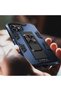 iPhone 11 Compatible Case Protective Volve Cover with Foldable Stand - Gray - T14104 - 7