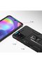 Galaxy A31 Compatible Case with Foldable Stand and Protective Volve Cover - Gray - T14486 - 7