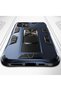 iPhone 11 Compatible Case Protective Volve Cover with Foldable Stand - Gray - T14104 - 5
