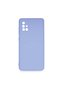 Galaxy A71 Case Camera Protection Velvet Inside Launch Soft Textured Cover Mara - Lilac