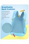 Mickey Mouse School Backpack, Premium Material, Padded Back, 6 yrs, Blue - 16 Inches - 8