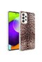 Galaxy A72 Compatible Case Patterned Protective Hard Bella Cover - Lilac - T21540 - 2