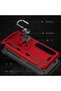 Mi 10 Case Camera Protruding Stand Ring Magnet Armor Cover Vega - Gray - 3