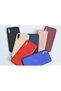 Galaxy A70 Case Soft Textured Colorful Slim Silicone Soft Cover Premier - Red - 6