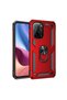 Poco F3 Case Zore Vega Cover - Gray - 6