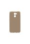 Huawei Y7 Prime Case Zore Premier Silicone Cover - Gold - 4