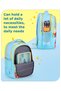 Mickey Mouse School Backpack, Premium Material, Padded Back, 6 yrs, Blue - 16 Inches - 7