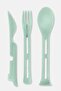 3 Pcs Cutlery Set, Turquoise - 2