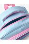 Cat Theme Backpack, Adjustable Shoulder Strap, Zipper Closure, 5 Years+, Blue - 15 Inches - 3