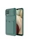 Galaxy A22 4g Case Zore Kartix Cover - Dark Purple - 2
