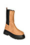 Tan Suede Women's Boots J267063102 - 8